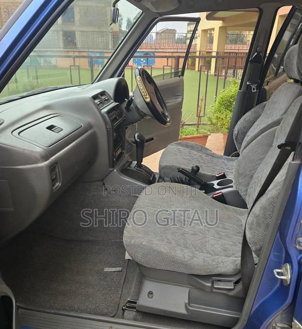 Suzuki Vitara 1997 Blue