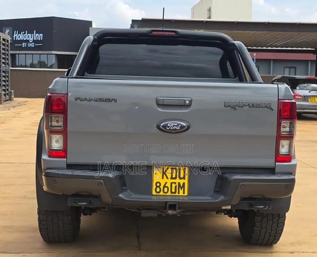 Ford Ranger 2019 Gray