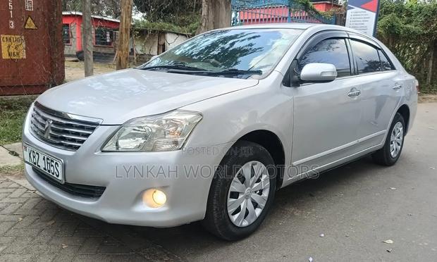 Toyota Premio 2008 Silver