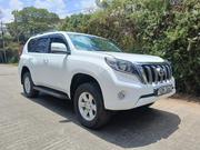 Toyota Land Cruiser Prado 2012 White for sale