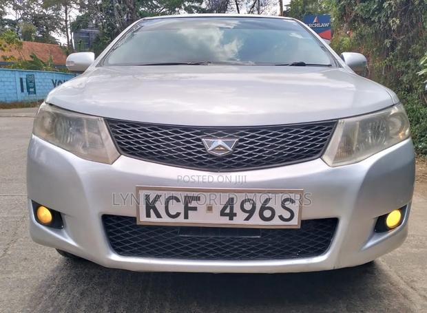 Toyota Allion 2008 Silver