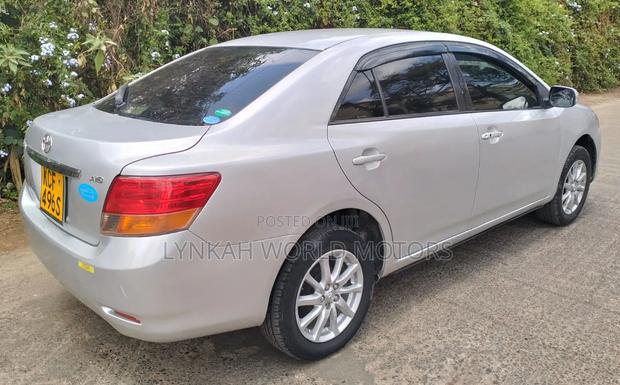 Toyota Allion 2008 Silver