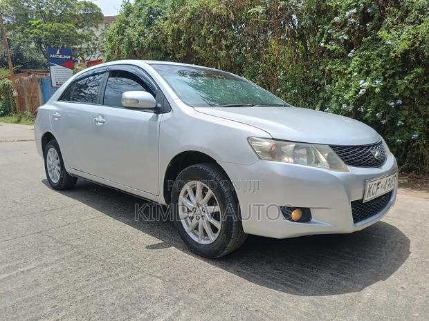 Toyota Allion 2008 Silver