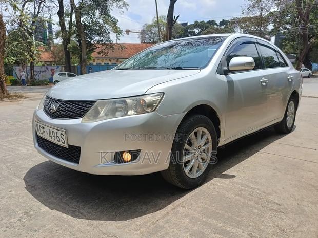 Toyota Allion 2008 Silver