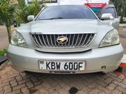 Toyota Harrier 2.4 4WD 2007 Silver for sale
