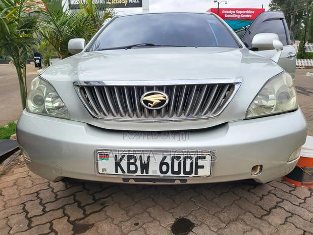 Toyota Harrier 2.4 4WD 2007 Silver