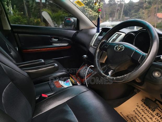 Toyota Harrier 2.4 4WD 2007 Silver