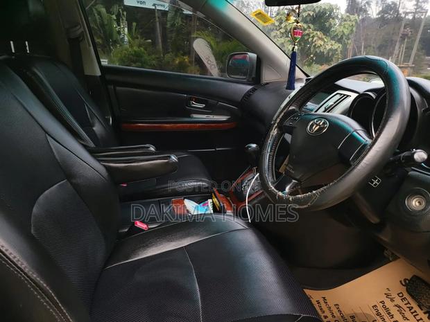 Toyota Harrier 2.4 4WD 2007 Silver
