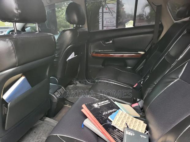 Toyota Harrier 2.4 4WD 2007 Silver