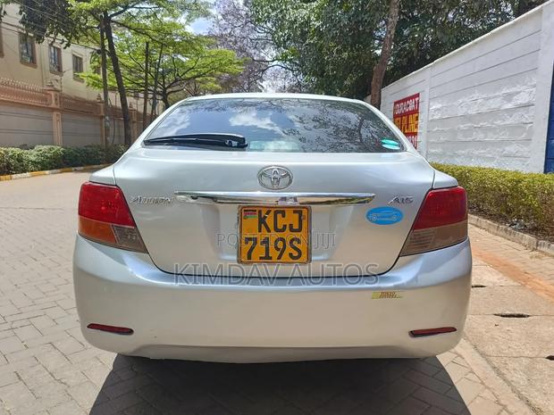 Toyota Allion 2009 Silver