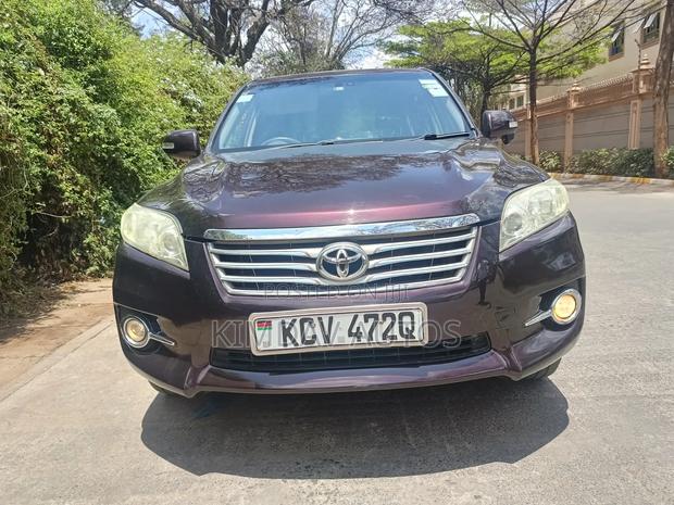 Toyota Vanguard 2012 Burgundy