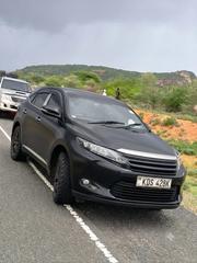 Toyota Harrier 2.0 2017 Black for sale