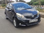 Toyota Vitz 2012 Black for sale
