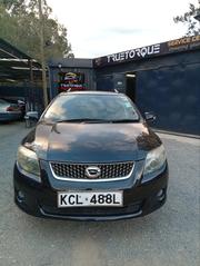 Toyota Corolla Fielder 1.5 Petrol FWD 2010 Black for sale