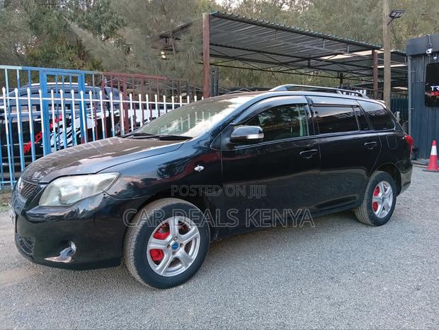 Toyota Corolla Fielder 1.5 Petrol FWD 2010 Black
