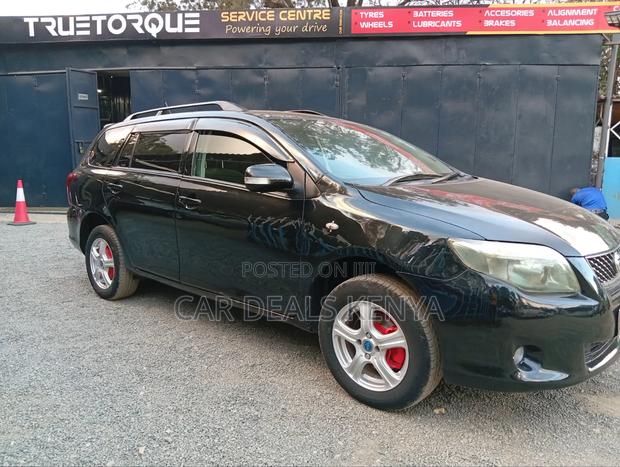Toyota Corolla Fielder 1.5 Petrol FWD 2010 Black
