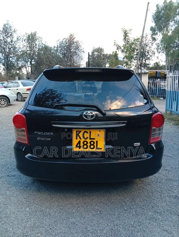 Toyota Corolla Fielder 1.5 Petrol FWD 2010 Black