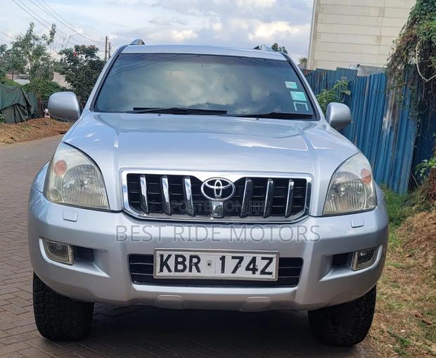 Toyota Land Cruiser Prado 3.0 D-4D 5dr 2006 Silver