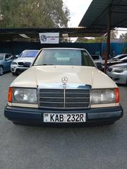 Mercedes-Benz W124 1989 Beige for sale