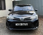 Toyota Corolla Fielder 1.5 Hybrid FWD 2016 Black for sale