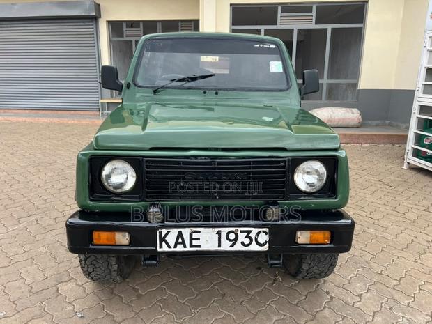 Suzuki Jimny 2004 Green
