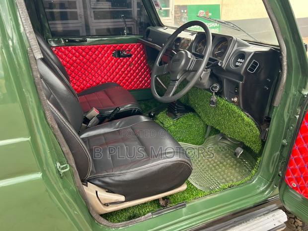 Suzuki Jimny 2004 Green