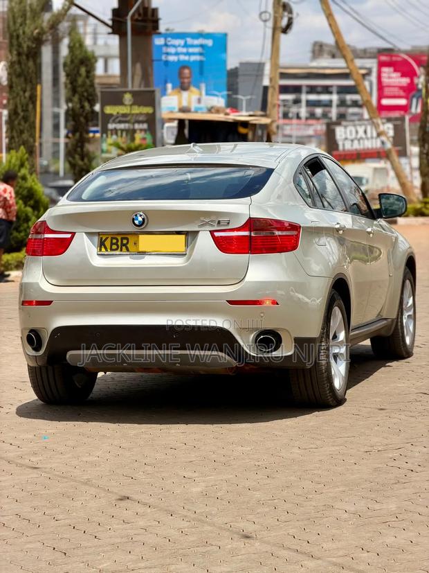 BMW X6 xDrive35i 4x4 Coupe (3.0L 6cyl 8A) 2013 Gold