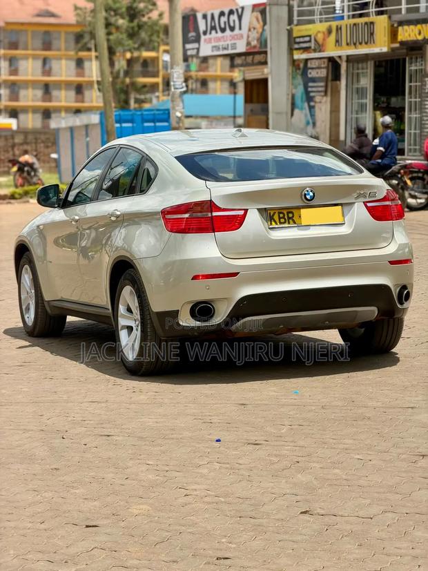 BMW X6 xDrive35i 4x4 Coupe (3.0L 6cyl 8A) 2013 Gold