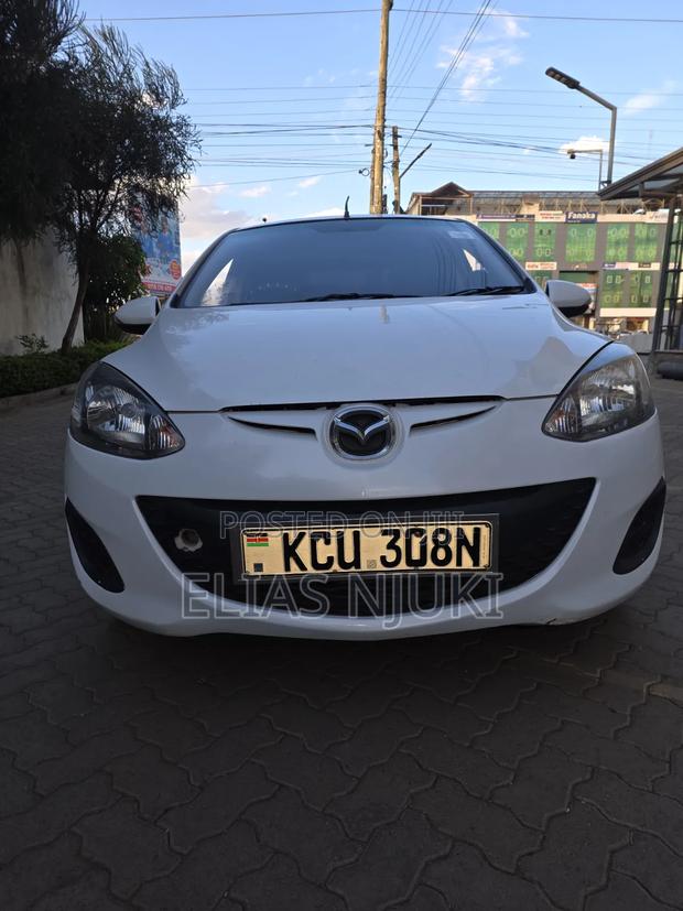 Mazda Demio 2012 White
