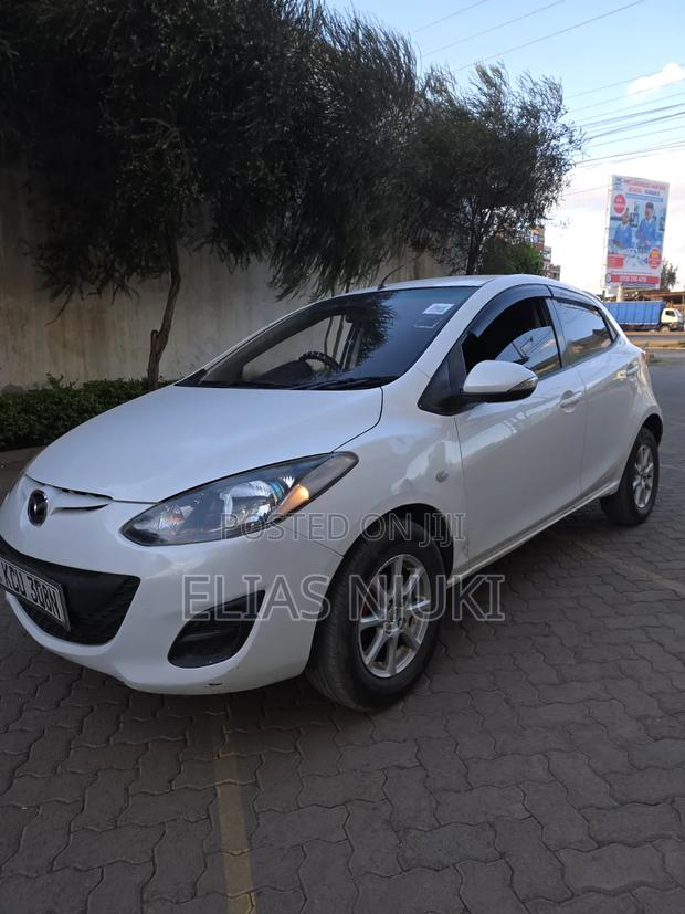 Mazda Demio 2012 White