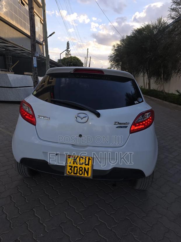 Mazda Demio 2012 White