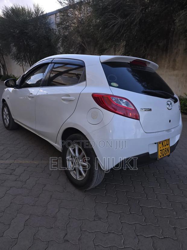 Mazda Demio 2012 White