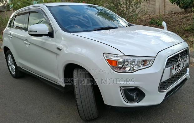 Mitsubishi RVR 2013 White