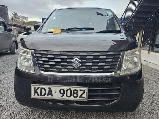 Suzuki Wagon R 2014 Black