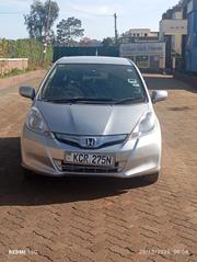 Honda Fit 2011 Silver for sale