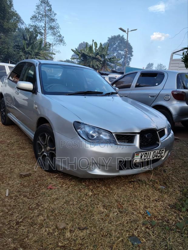 Subaru Impreza 2.0 R Sedan Automatic 2006 Silver