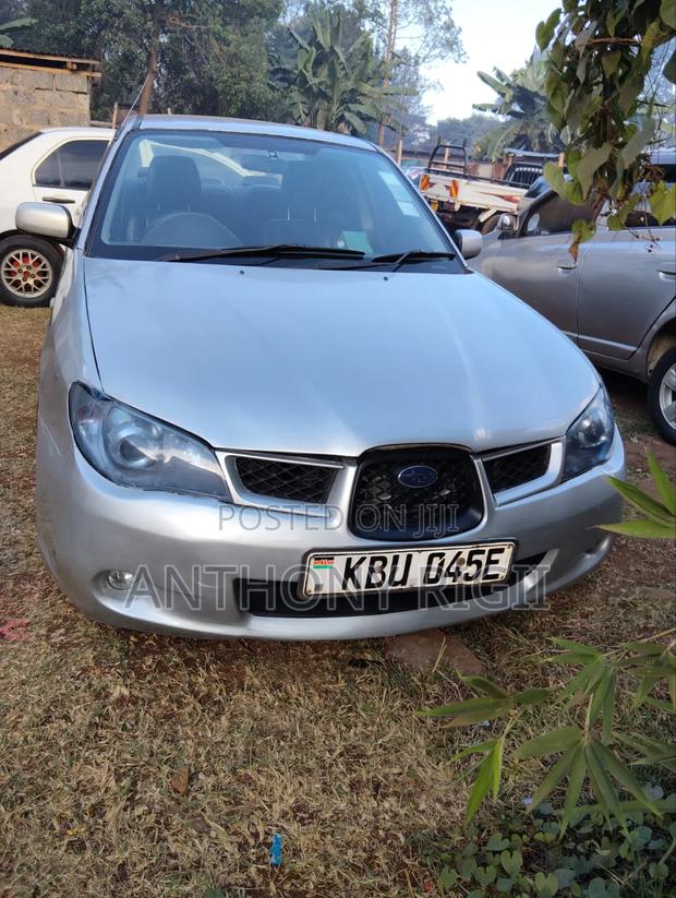 Subaru Impreza 2.0 R Sedan Automatic 2006 Silver