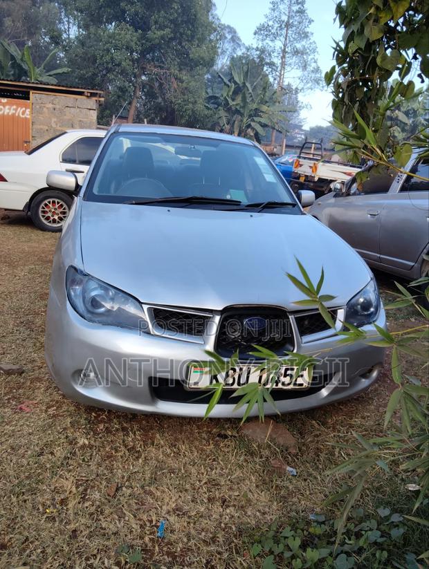 Subaru Impreza 2.0 R Sedan Automatic 2006 Silver
