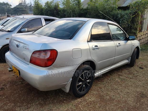 Subaru Impreza 2.0 R Sedan Automatic 2006 Silver
