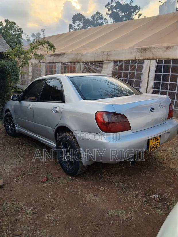 Subaru Impreza 2.0 R Sedan Automatic 2006 Silver