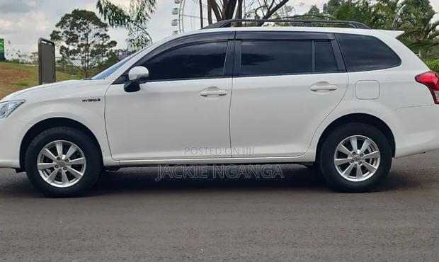 Toyota Corolla Fielder 2014 White