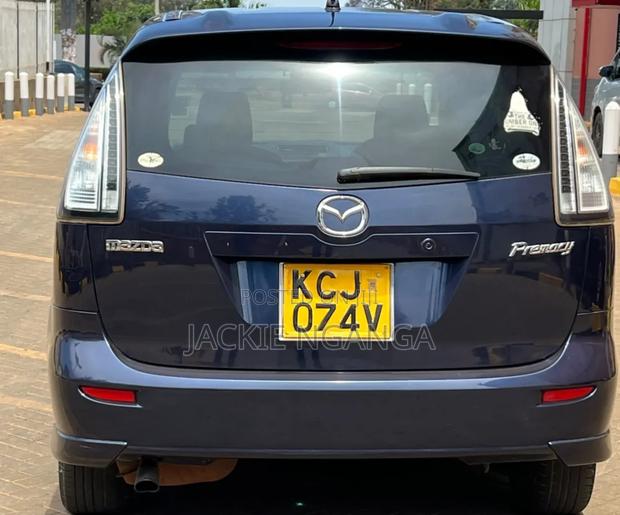 Mazda Premacy 2009 Blue