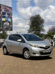 Toyota Vitz 2013 Silver for sale