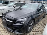 Mercedes-Benz C200 2019 Black for sale