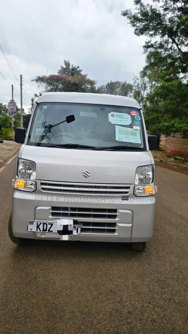 Suzuki Every Wagon 2019 Silver