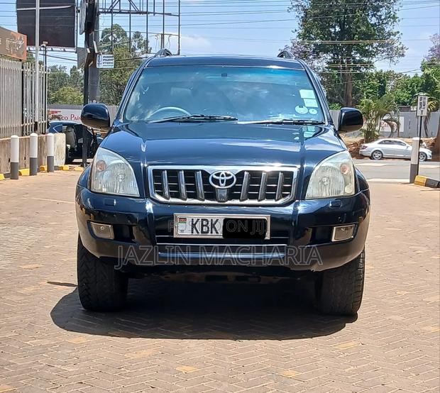 Toyota Land Cruiser Prado 2004 Black