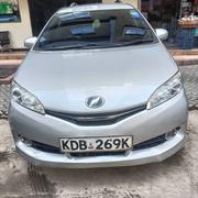 Toyota Wish 2013 Silver for sale