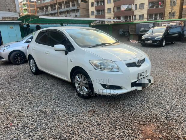 Toyota Auris 2008 White