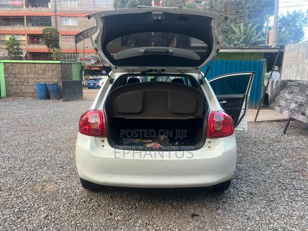 Toyota Auris 2008 White