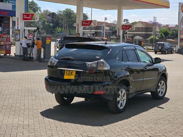 Toyota Harrier 2006 Black